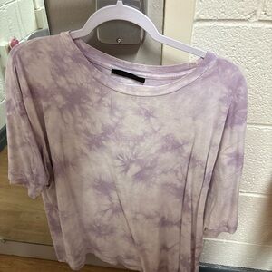 Purple Tie Dye T-Shirt